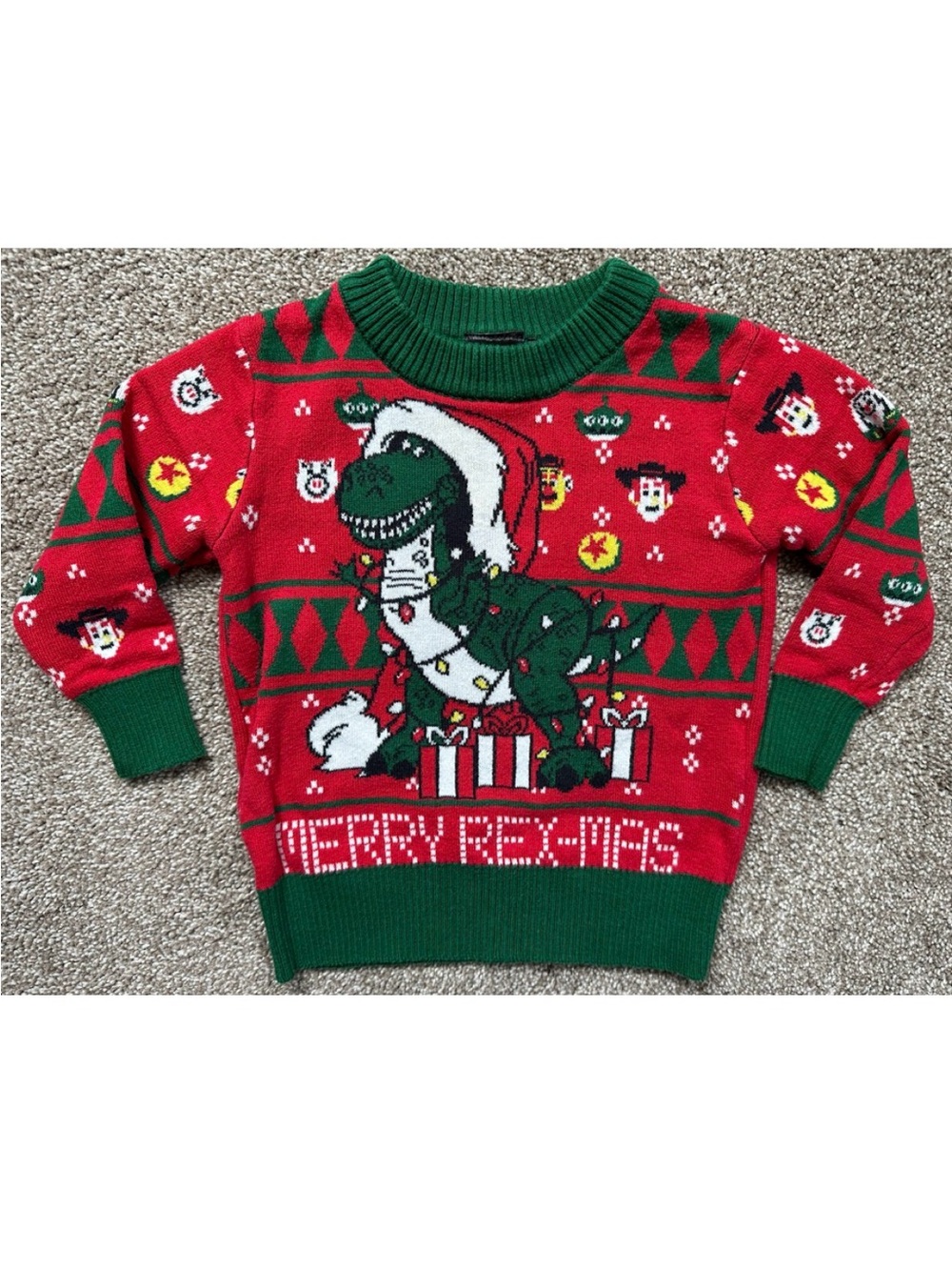 Toy Story Christmas Sweater